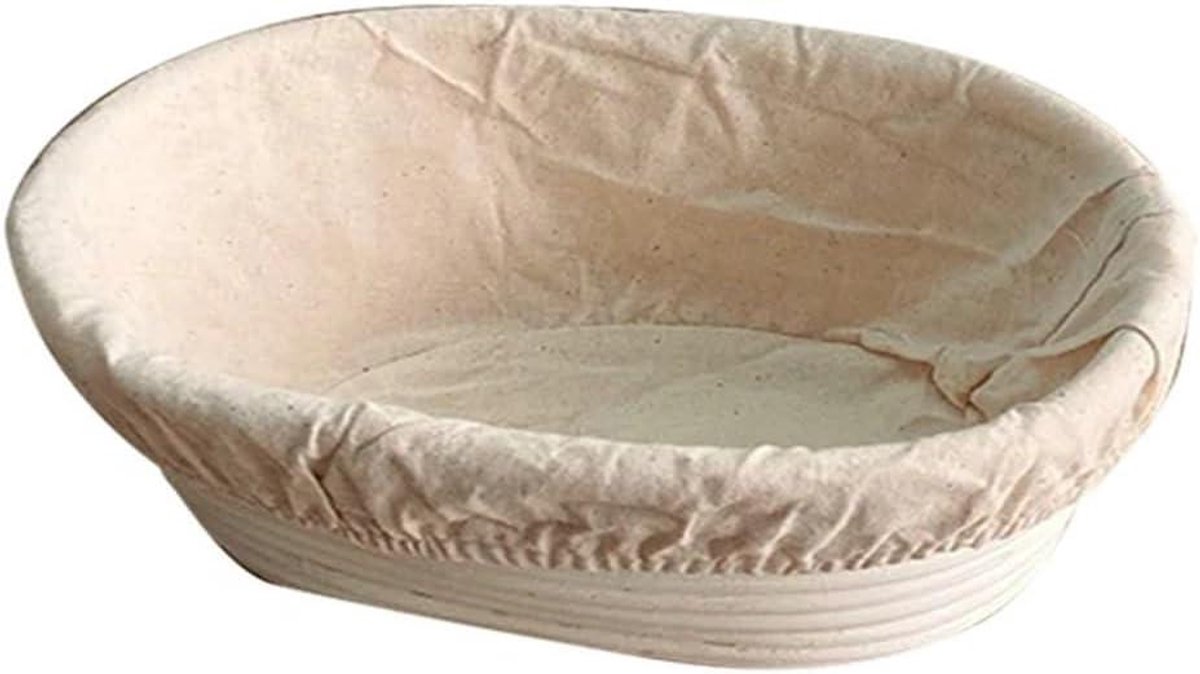Brood Proofing Manden - Rijsmandjes Brood - Ambachtelijk Brood Bakken - Traditionele Rotan Weving