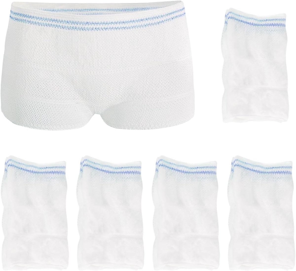 5-pack Fix herbruikbare netbroek, incontinentienet slipje, netbroek