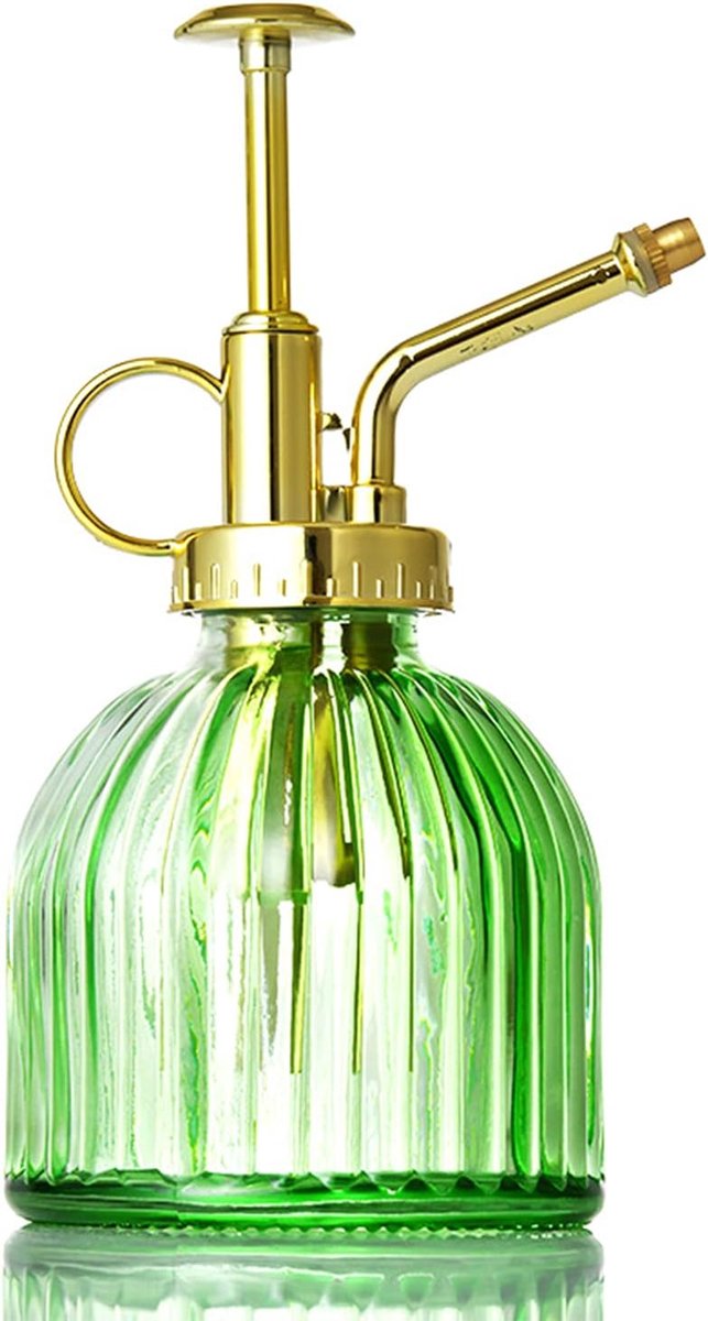 200Ml Glazen Spuitfles, Vintage Plantenspuit Mister Mist Garden