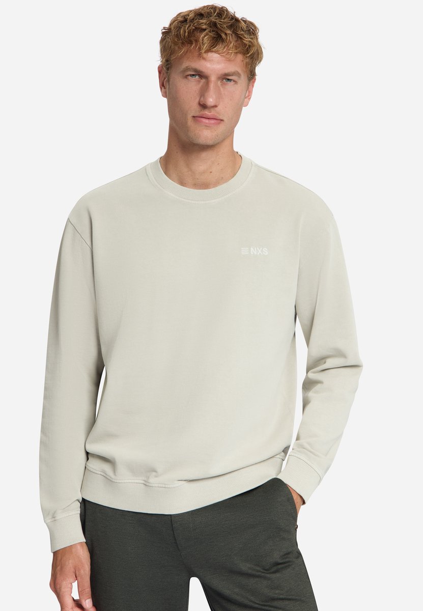 Sweater met Ronde Hals