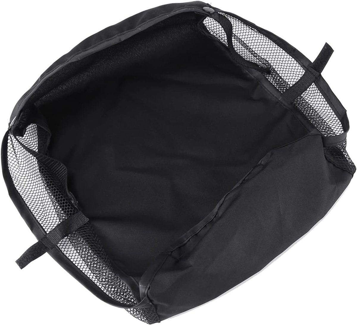 SnelShoppen - Stroller Organizer - Luxe Winkelmand voor Kinderwagens, Oxford Stof, 30.5 x 25.5 x 10.2 cm, Ideaal voor Babyaccessoires en Boodschappen