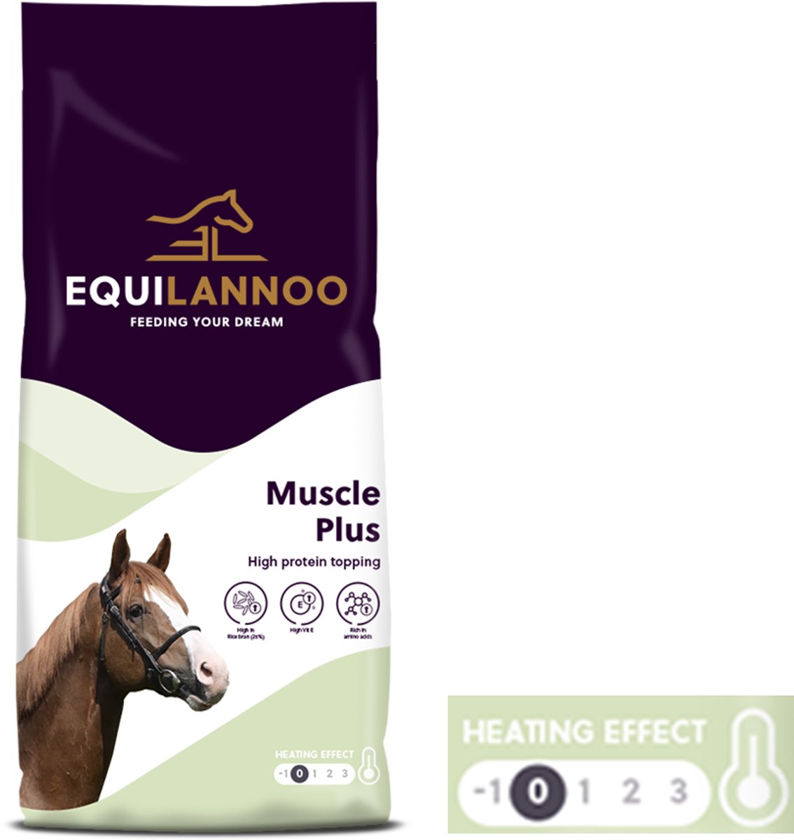 Equilannoo Muscle Plus 15kg