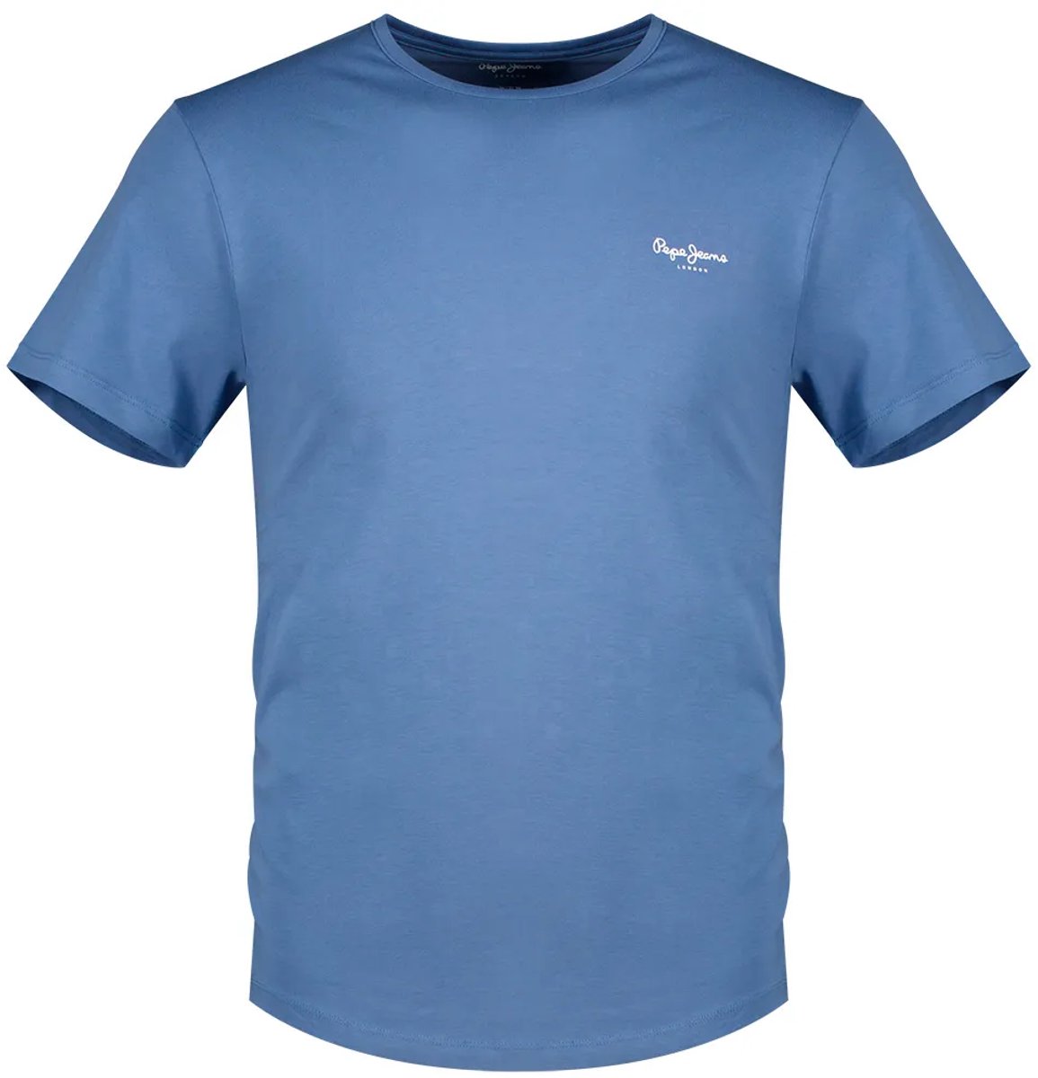 Pepe Jeans Original Basic 3n T-shirt Met Korte Mouwen Blauw L Man