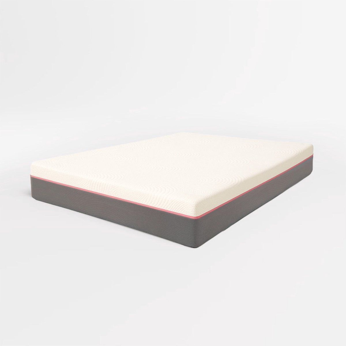 White Stone The White Stone Matras 140x190 met Breeze Memory Foam en Pocketvering | Hoogte 30 cm | Afneembare Hoes, Hypoallergeen en Ademend | Made in Italy Bianco