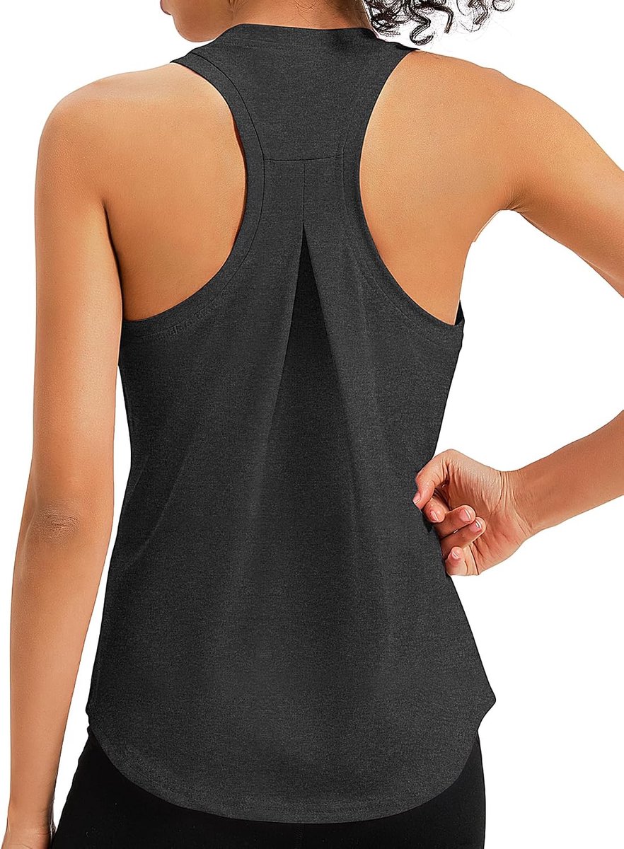 Tops voor Vrouwen Mouwloze Running Tops Racerback Sport Yoga Shirts Vrouwen