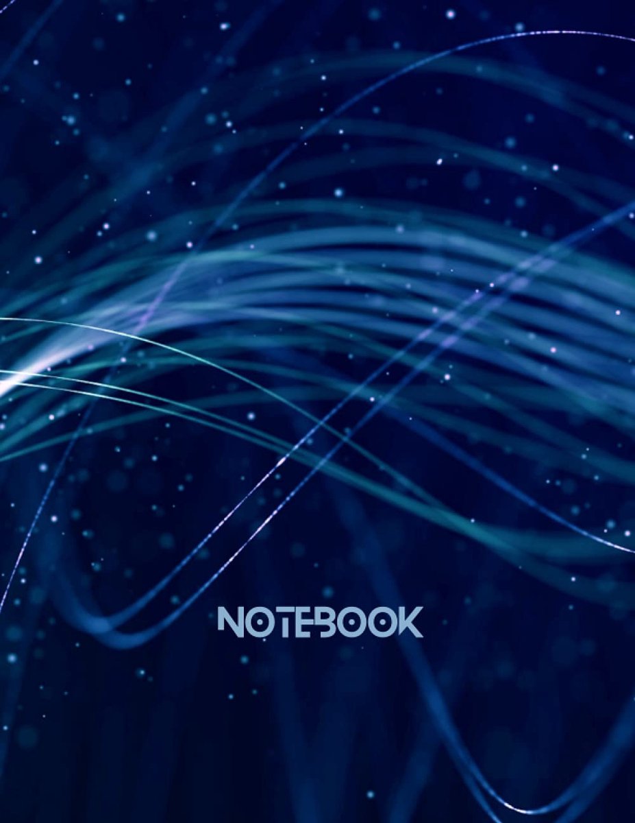 Notebook college ruled - 120 pagina's - zachte kaft - ideaal voor notities - ShopVlot