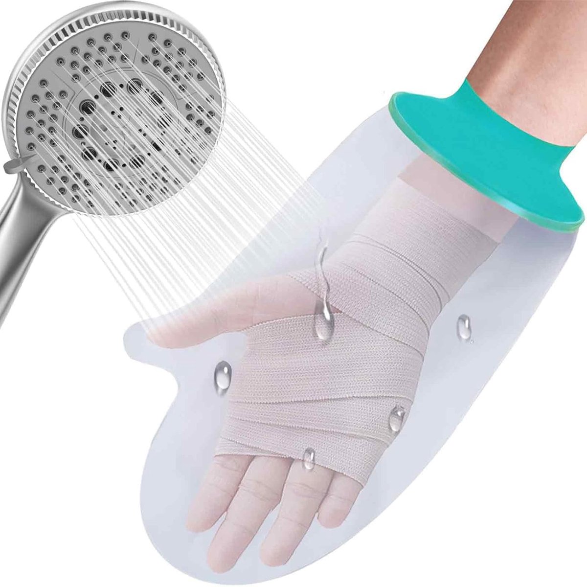 vingerbeschermer, waterdichte beschermer, waterdichte handhoes voor