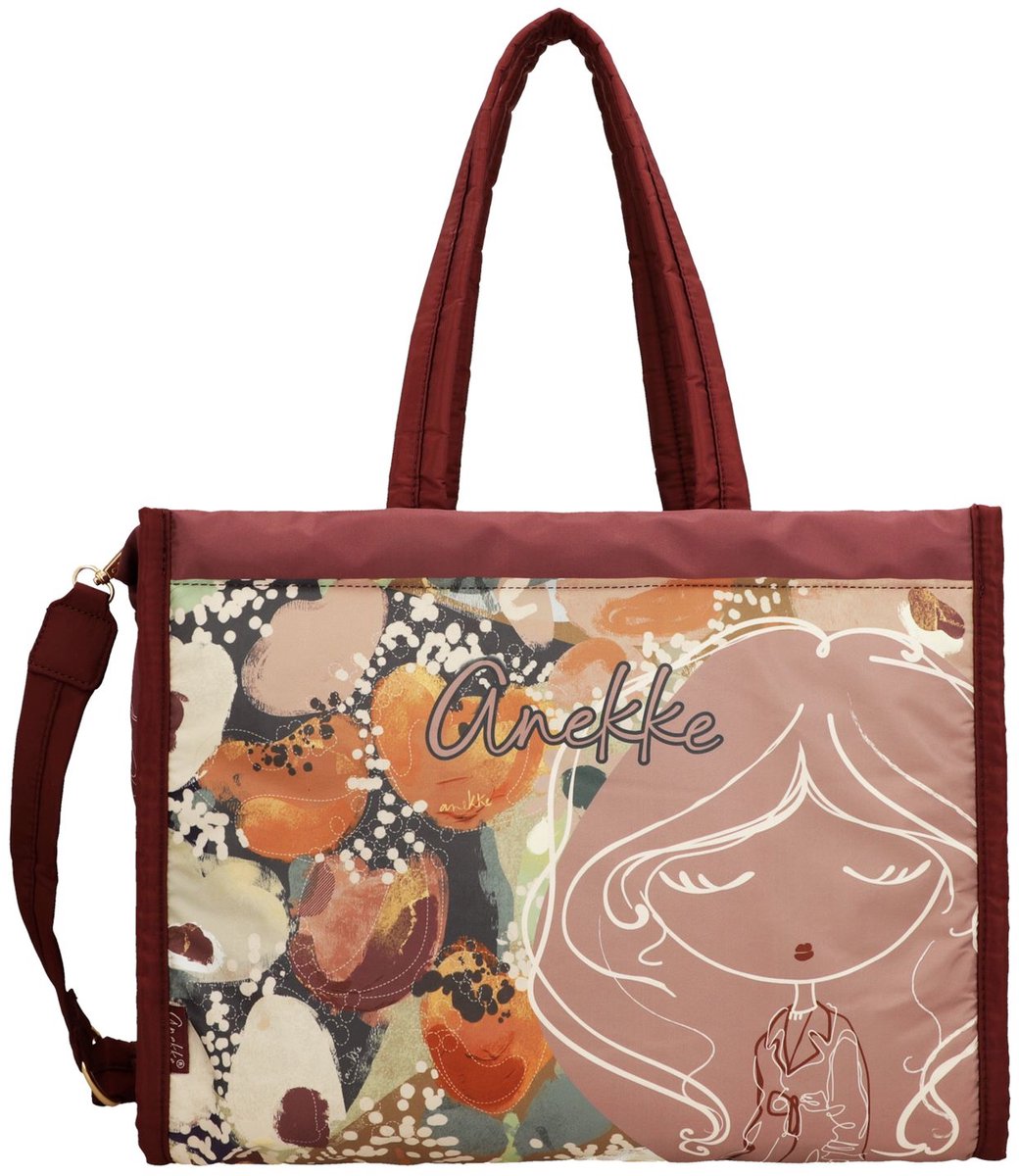 Anekke reistas shopper Blossom Travel Bag Multicolor veelkleurig