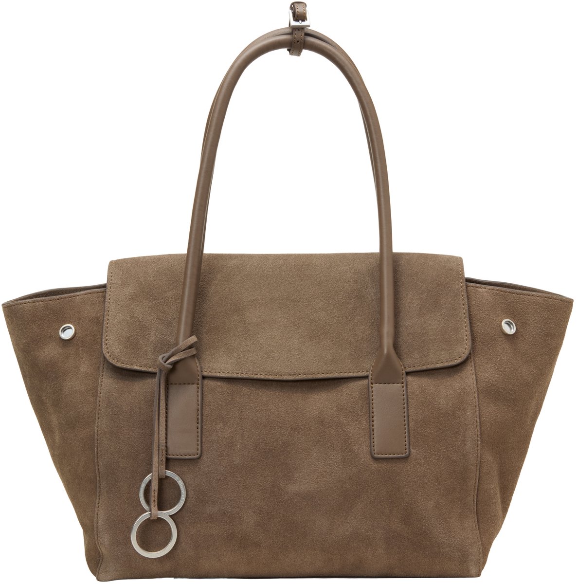 Marc O'Polo shopper schoudertas Gaby Shopper Faded Brown bruine