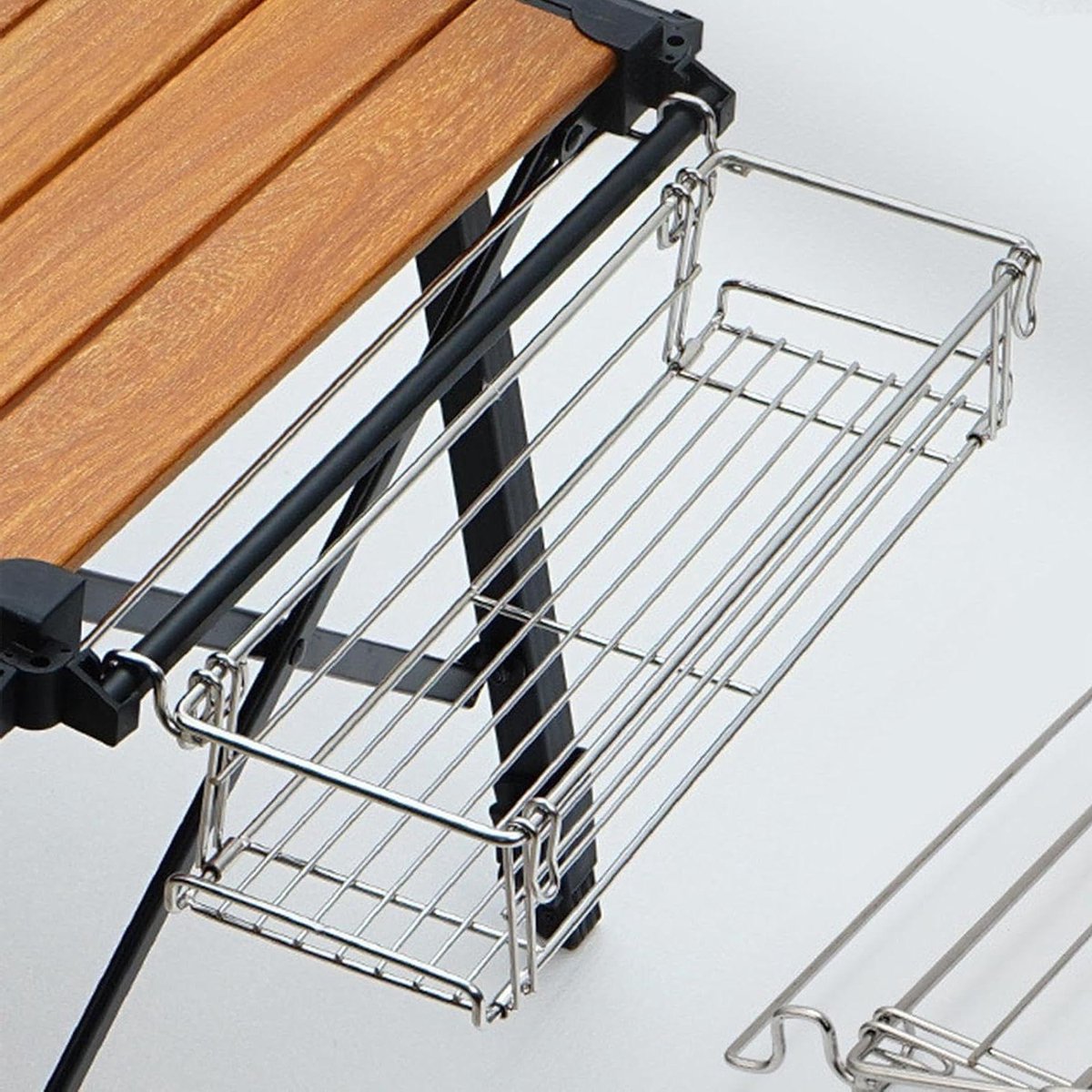 Camping Organizer Mand - Kampeer Mand Organizer - Buiten Organiseren - Opvouwbaar Roestvrij Staal