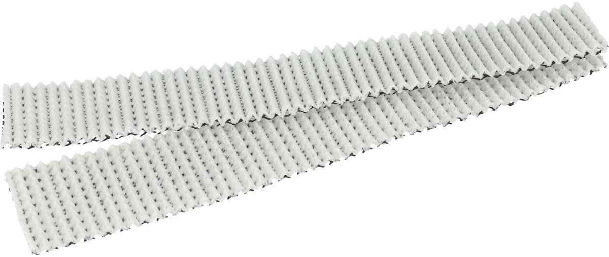 vhbw 4-filter compatibel met Daikin ATX35 GV1B, ATX25JV1B, ATX25J2V1B airconditioner, warmtepomp - fotokatalytisch, 25,5 x 8 x 0,5 cm, zonder frame.