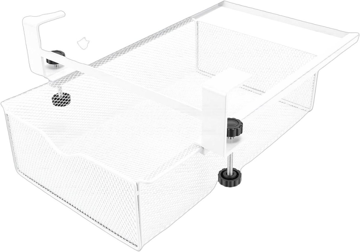 Onder Bureau Lade - Uitschuifbare Lade Organizer - Bureau Opbergen - Geen Boren Vereist