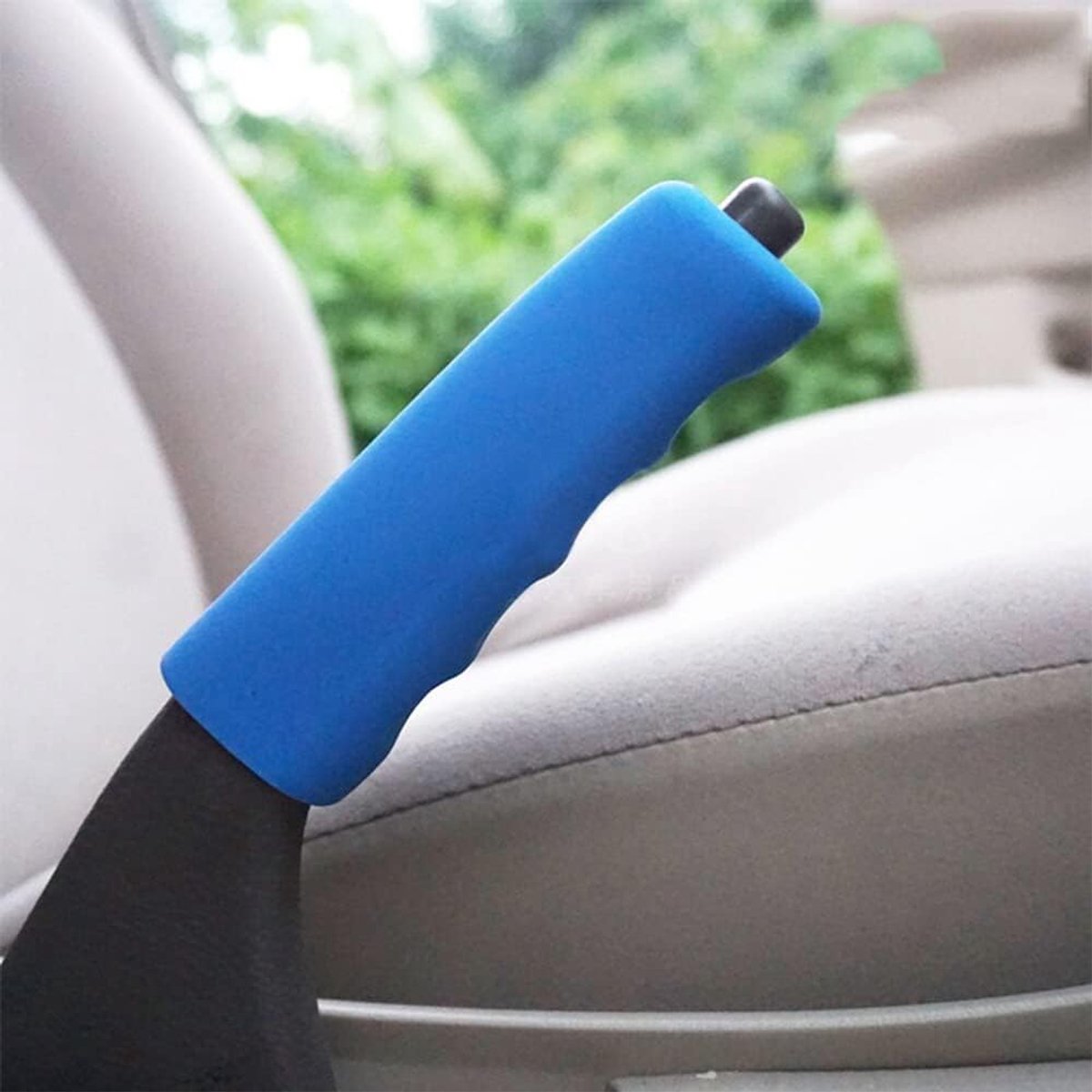 Auto Handrem Siliconen Cover Anti-slip Mouw Gel Parking Handrem UNIVERSEEL