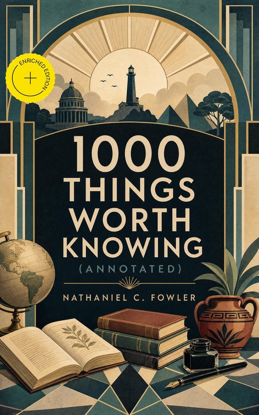 1000 Things Worth Knowing (Annotated) - cover