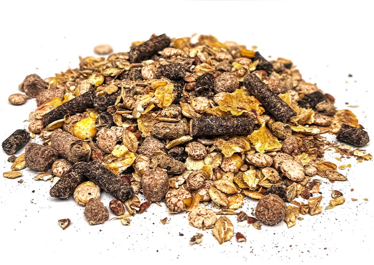 Quick Soak Mix 2,5KG - Karpervissen - Partikels - Karper Aas - Karper Vissen - Karper Voer - Karper