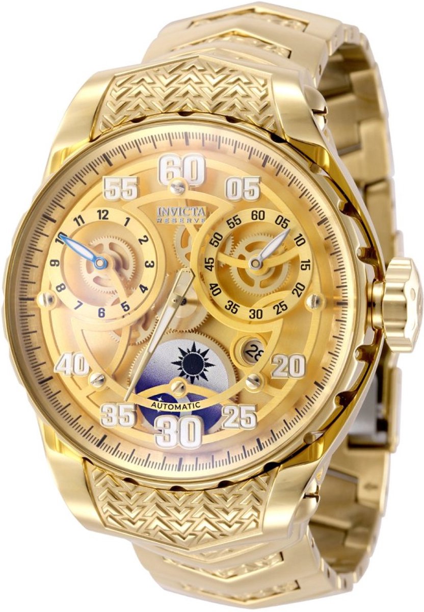Invicta Reserve 50267 Heren Automatisch Horloge - 48 mm