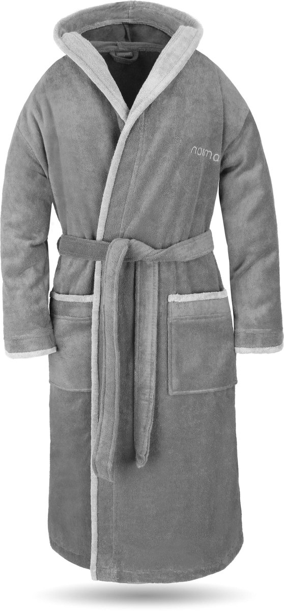 Unisex katoenen badjas „Rob“