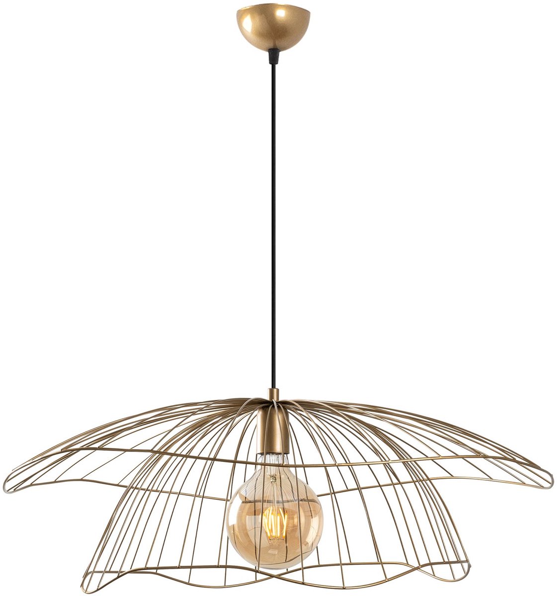 Asir - Kroonluchter - Goud - 70 x 70 x 124 cm
