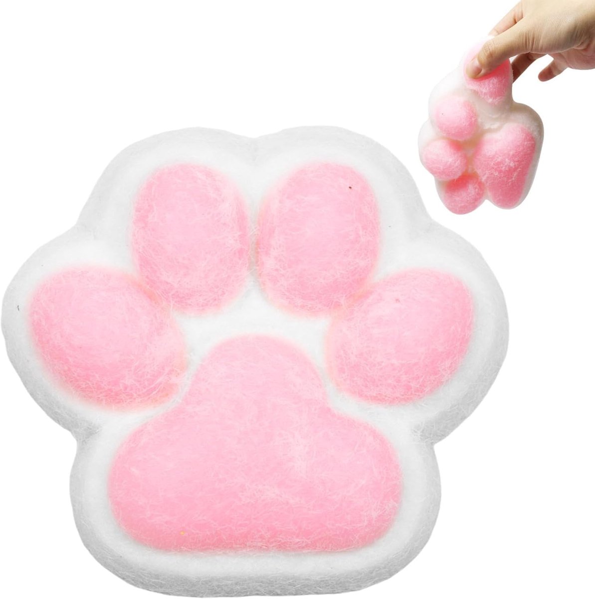 Poot, Cat Paw Squishy, grote kattenpoten, squishy, anti-stress speelgoed, squishy poot, schattige zachte kattenpoten, knijpspeelgoed, kattenpoten voor kinderen en volwassenen