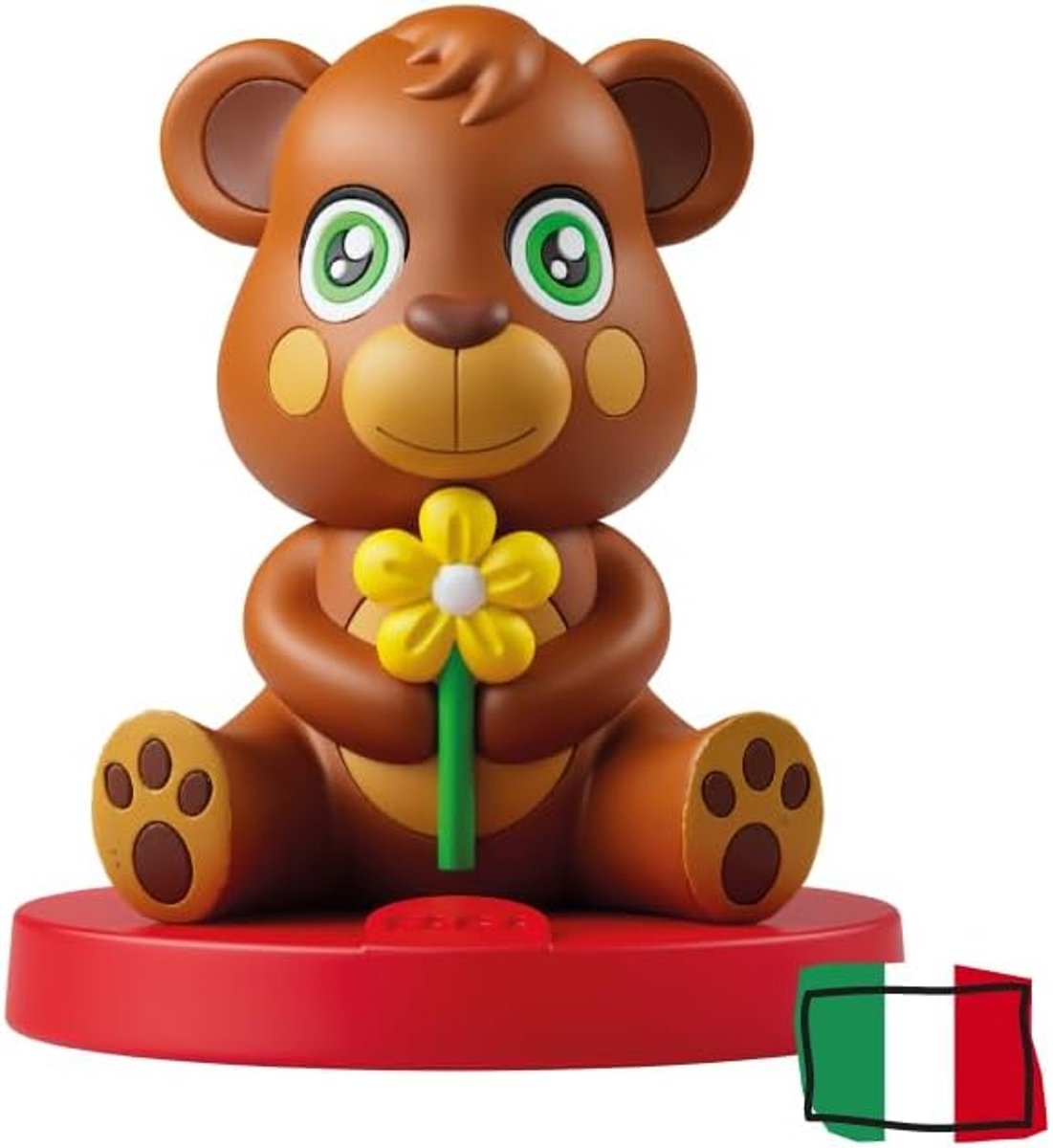 - Geluidsfiguur, zingende en dansende kleur met Nino, liedjes en kinderbanden, FFR34003