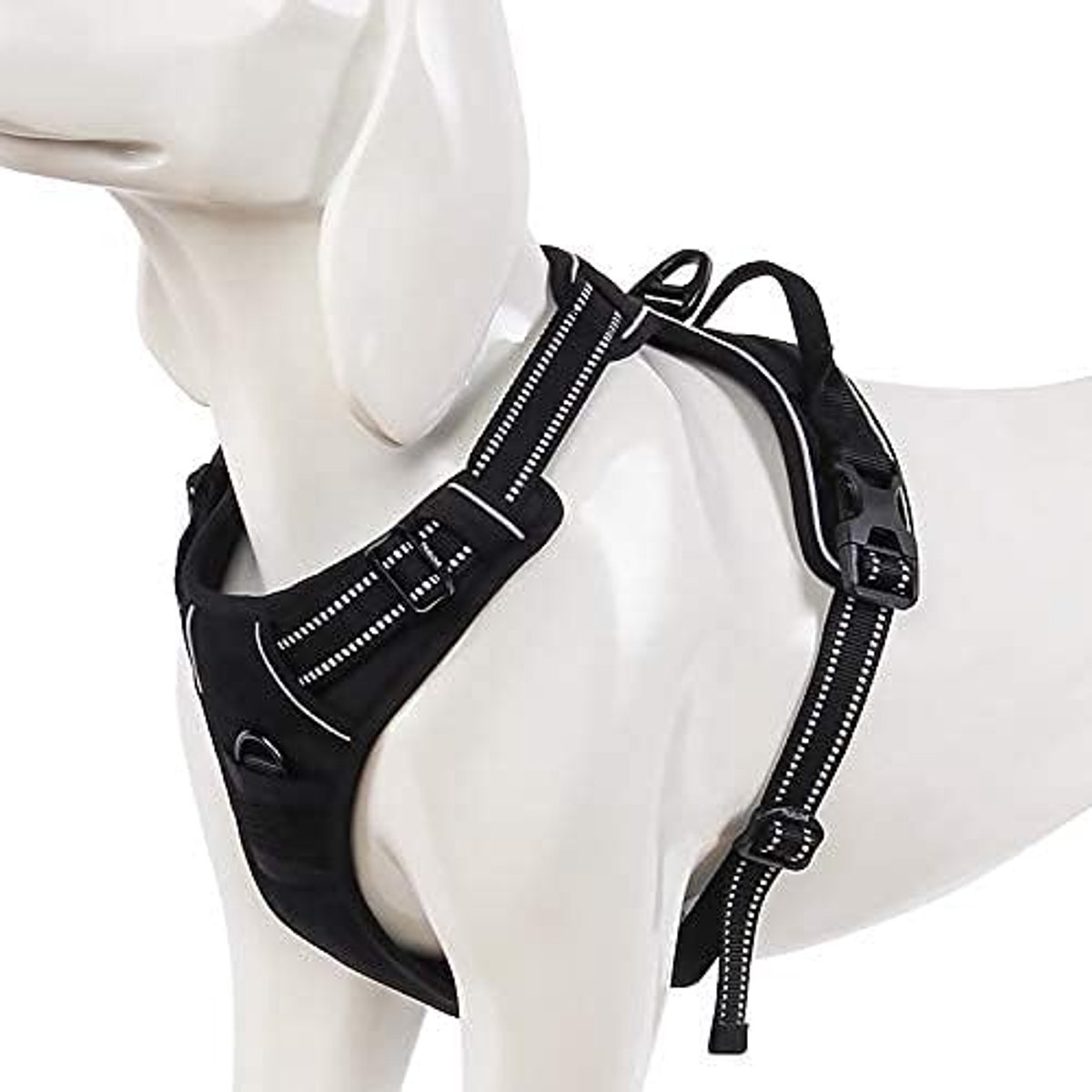 True Love tuigje voor honden, zonder ritssluiting, voor, clip, vest