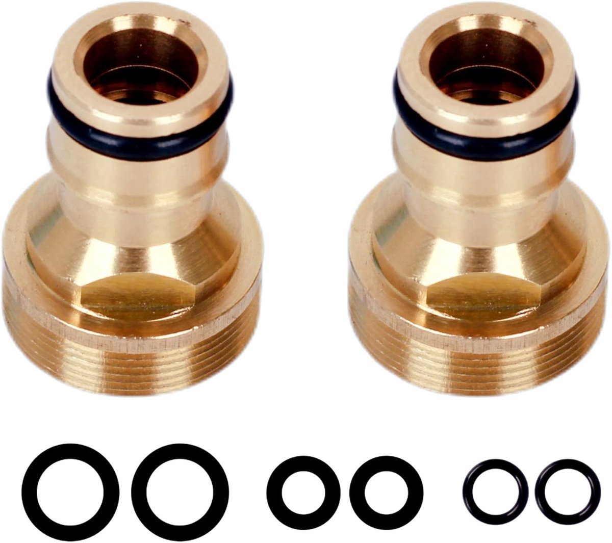 Outdoor Tap Slang Connector Kit, Slangadapter Slang Pijpfittingen voor Join Garden Slang Pipe Tube (Keuken Tap Connector)