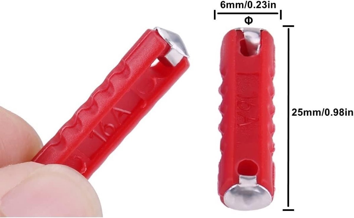 200 Stuks Autozekeringen Assortimentset Multicolor voor Europese Oude Stijlauto's met Plastic Opbergkoffer Torpedo-vorm