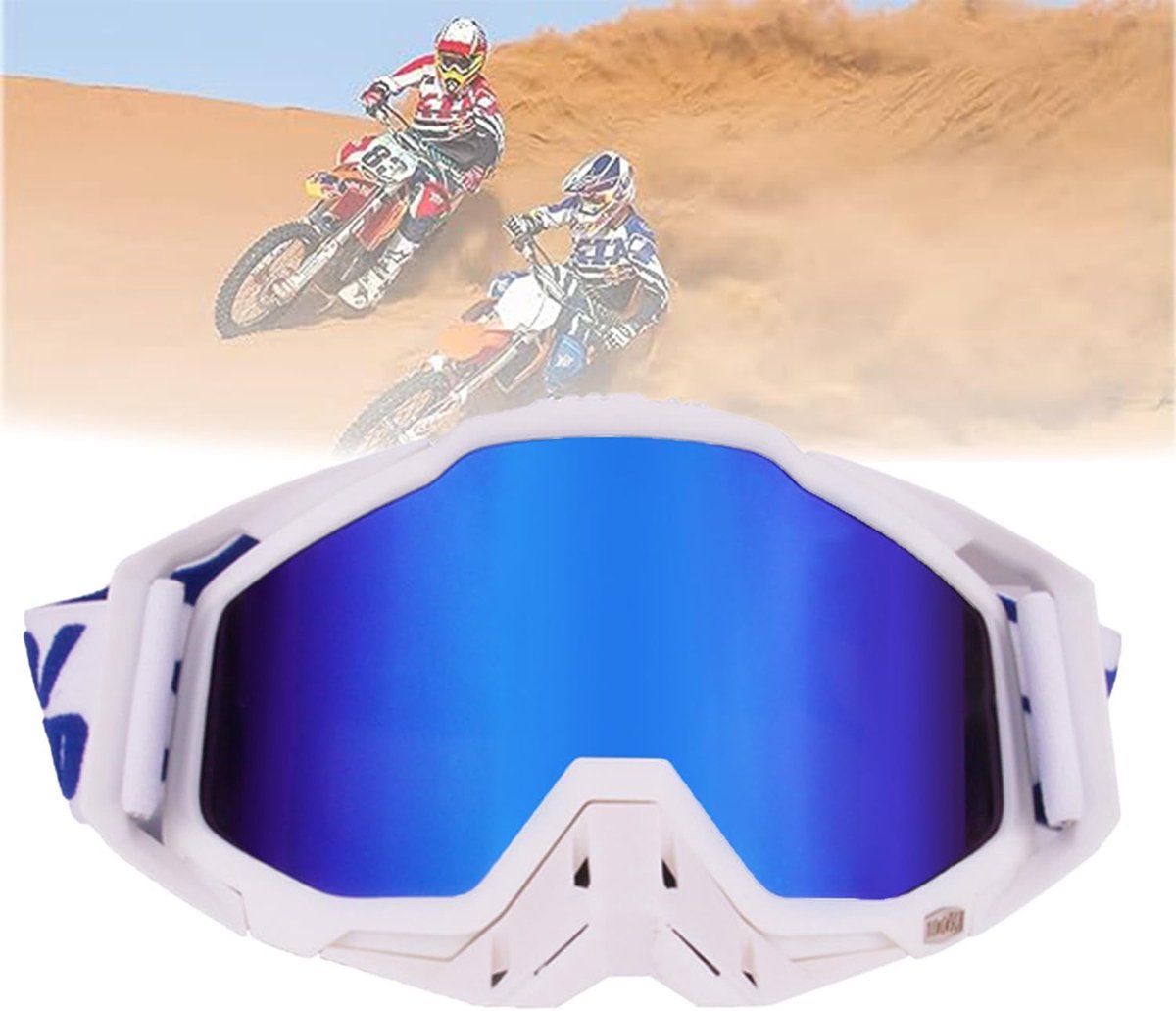 all-terrain motorbril, motorcrossbril, geschikt voor motorfietsen