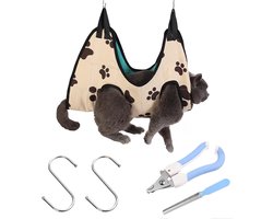 Hondenverzorging Hangmat Harnas Kit, Veiligheidstas met 2 haken