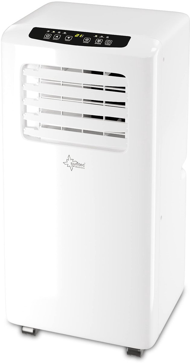 SnelShoppen - Mobiele Airconditioner Impuls 2.6 Eco R290 | 9.000 BTU/h | Voor Ruimten tot 80 m³ | Koeler en Ontvochtiger met Luchtafvoerslang | Energi