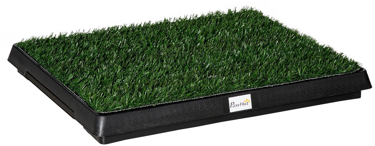 Brandistry - Honden Trainingsmat - Indoor/Outdoor Honden Toilet - Puppytraining - Honden Plas Mat - Kunstgras - Met Opvangbak - Wasbaar