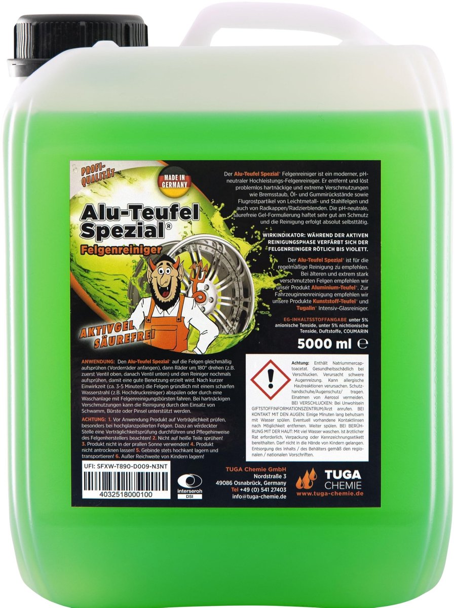 Omgoods - Professionele Velgenreiniger 5 Liter