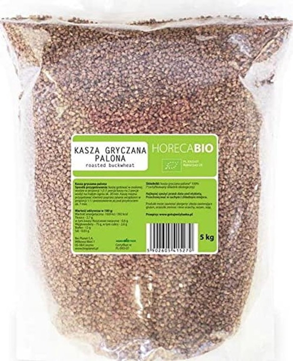 Omgoods - Geroosterde Boekweitgrutten BIO 5kg