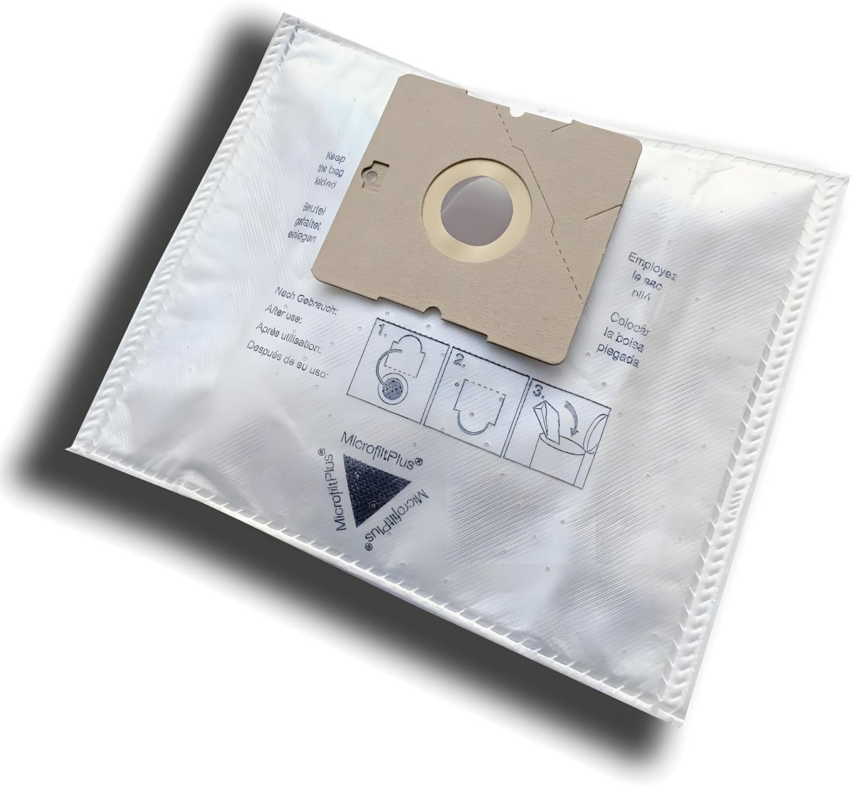 Omgoods - 10 Stofzuigerzakken Geschikt voor Diverse Merken - Hoogwaardige Filters