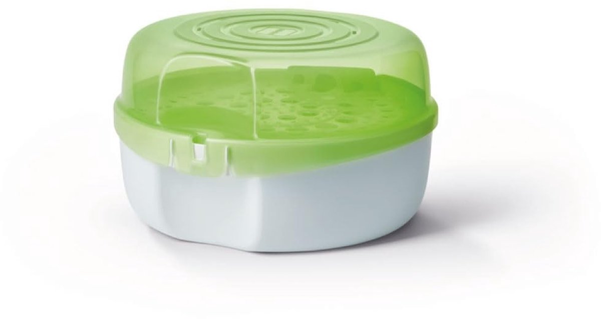 Omgoods - Magnetron Sterilisator - Groene Fles Sterilisator