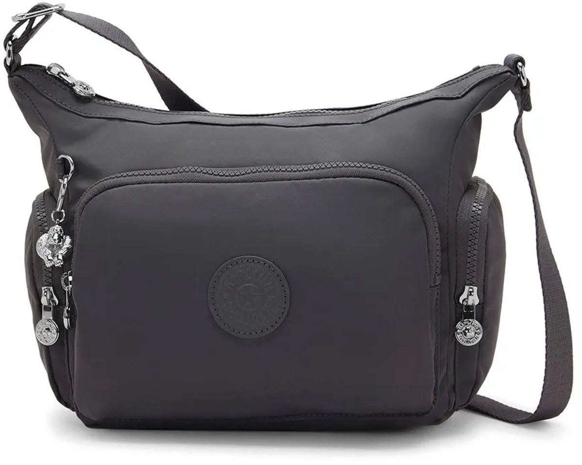 Kipling Gabb S 7l Schoudertas Zwart Man