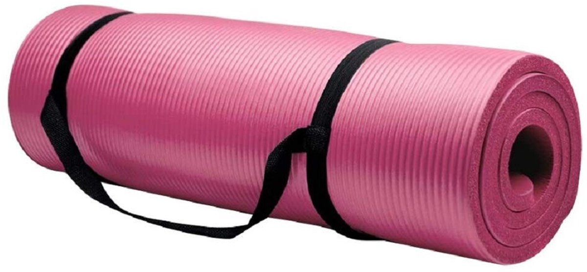 Omgoods - Antislip Yoga Mat voor Sport en Fitness in Roze