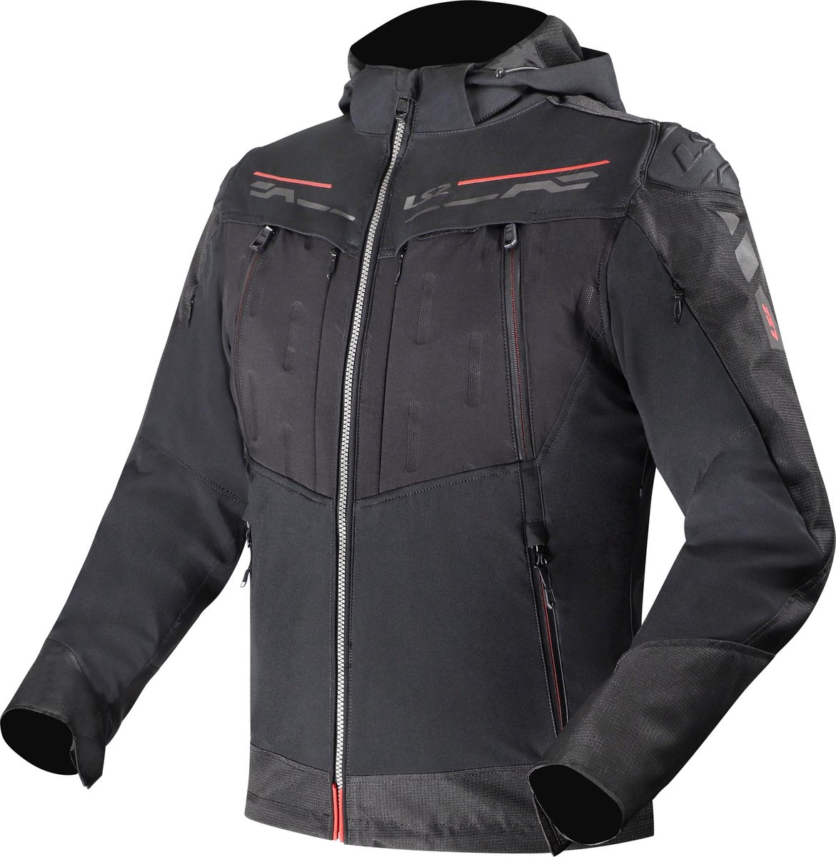LS2 Zirconium Evo waterdichte motorfiets textieljas -