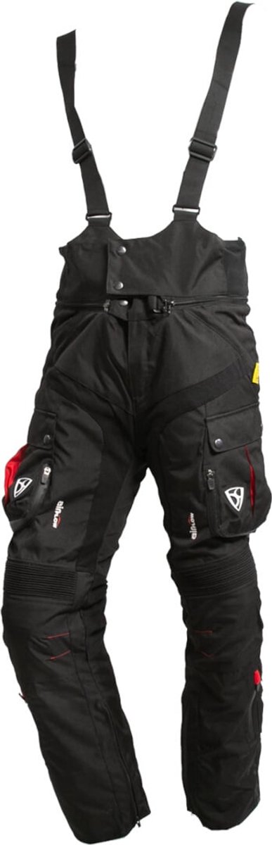 MUGENRACE Viaggiare Zwarte Waterdichte Textielbroek - Broek