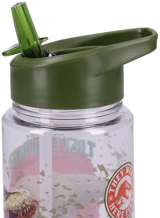 Jurassic World lunchset; lunchbox, snackbox en drinkfles van Jurassic World — afbeelding 3