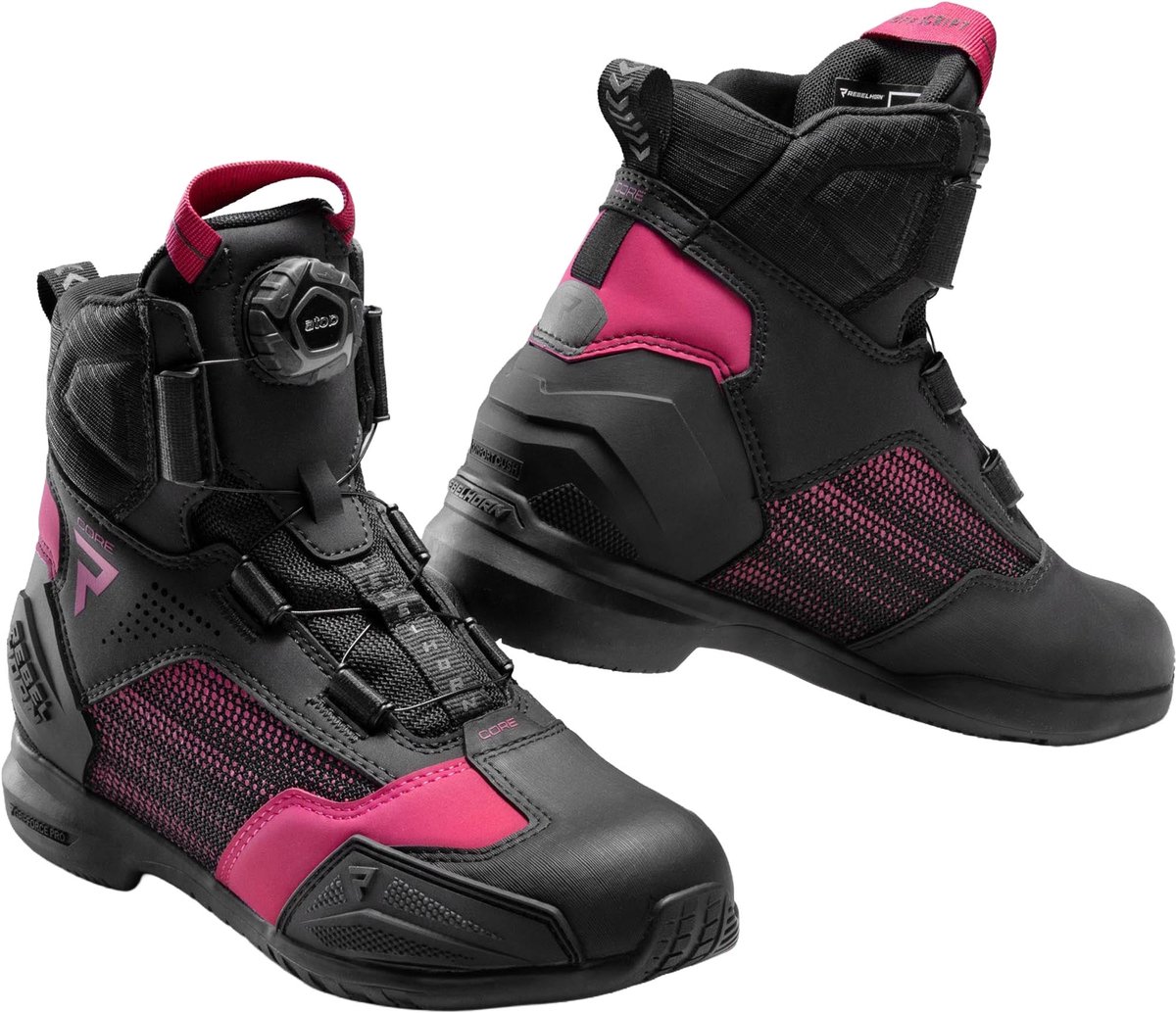 Rebelhorn Core Dames Motorschoenen -