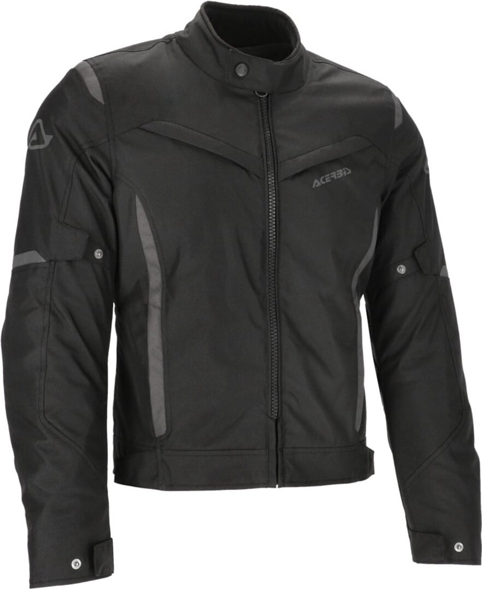 Acerbis X-MAT 2.0 Dames Zwart Grijs Textiele Motorjas - Jas