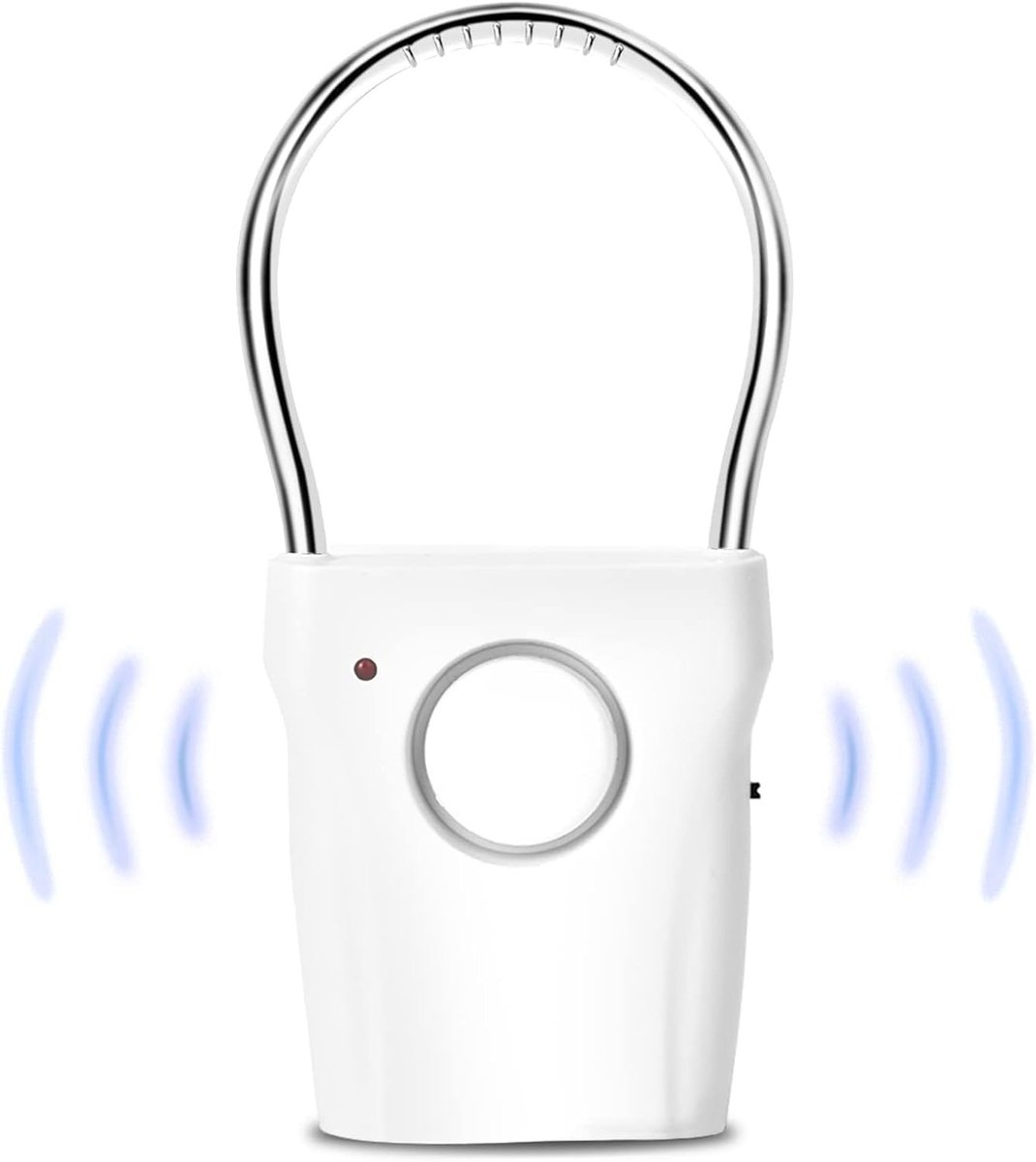 Draadloos Deur- en Raam Alarm met Vibratie Sensor en 120dB Geluidsniveau voor Thuisbeveiliging