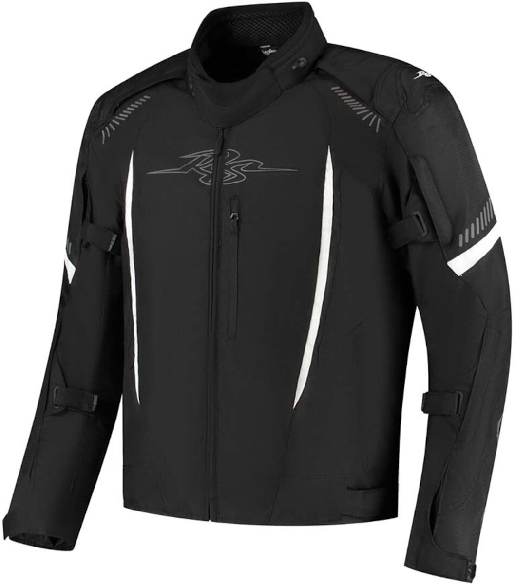 Rusty Stitches Pete waterdichte motorfiets textieljas -