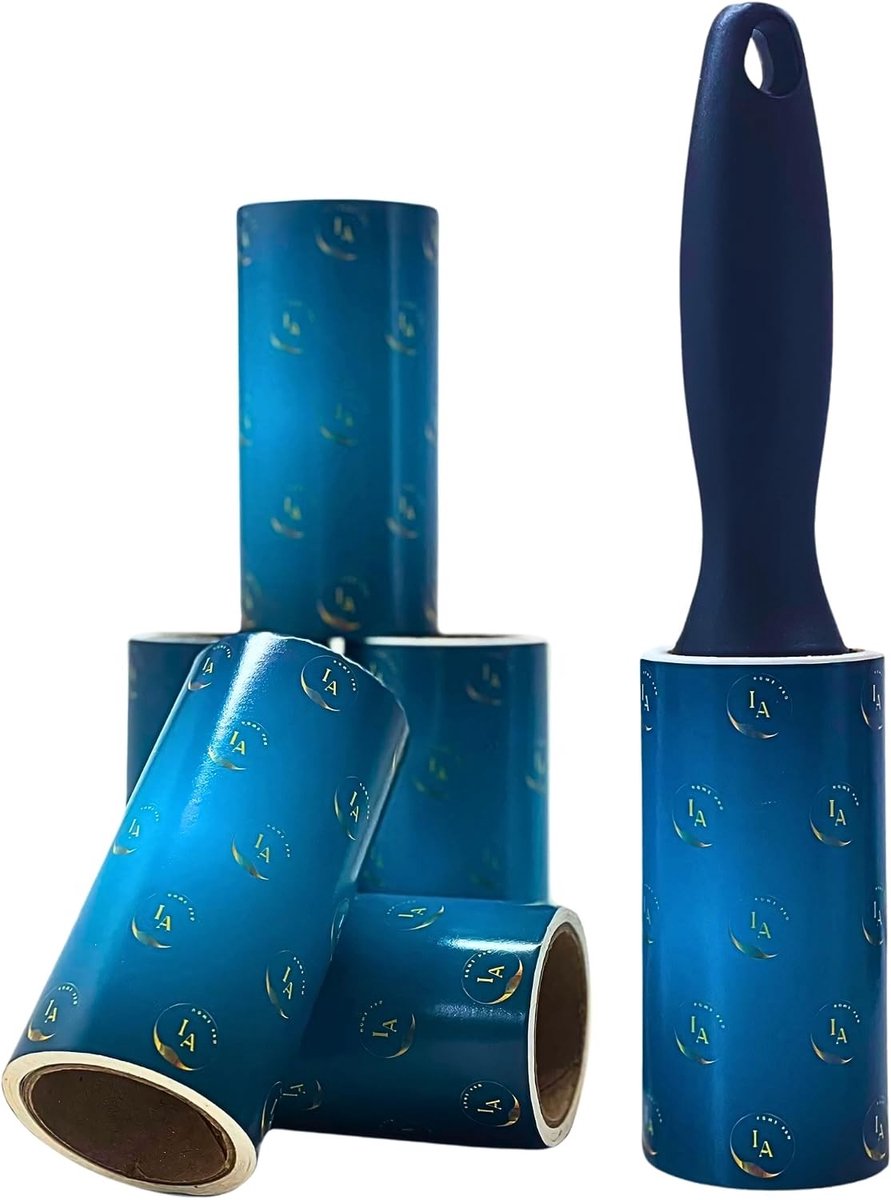 Pluisroller Navullingen - 6 Rollen (360 vellen totaal) - 60 vellen per rol - Extra kleverig - Voor kleding, meubels en huisdieren