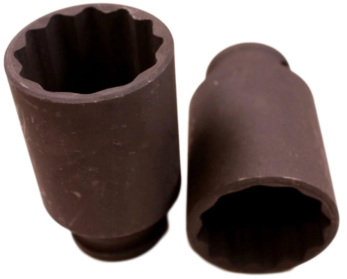 Slagmoersleuteldop 1/2 inch SW13 Cr-Mo industriële kwaliteit