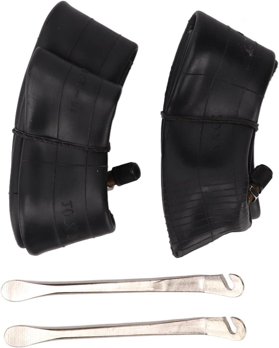 Binnenband Scooter - Opblaasbare Band - Scooter Onderhoud - Duurzaam Butylrubber - 10x2.0 - Zwart