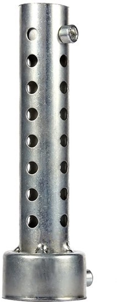 Universele motoruitlaat DB Killer demper Baffle Insert 42 mm, zilver (42 mm)