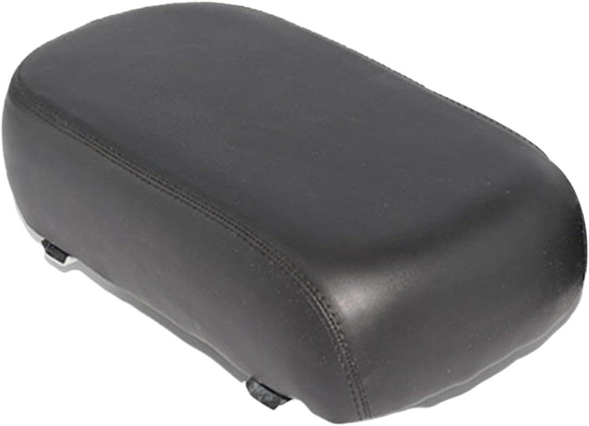 Fiets Achterzitje - Fietszadel Kussen - Comfortabel Fietsen - Universele Pasvorm - 29.5x15.5x6.5cm - Zwart