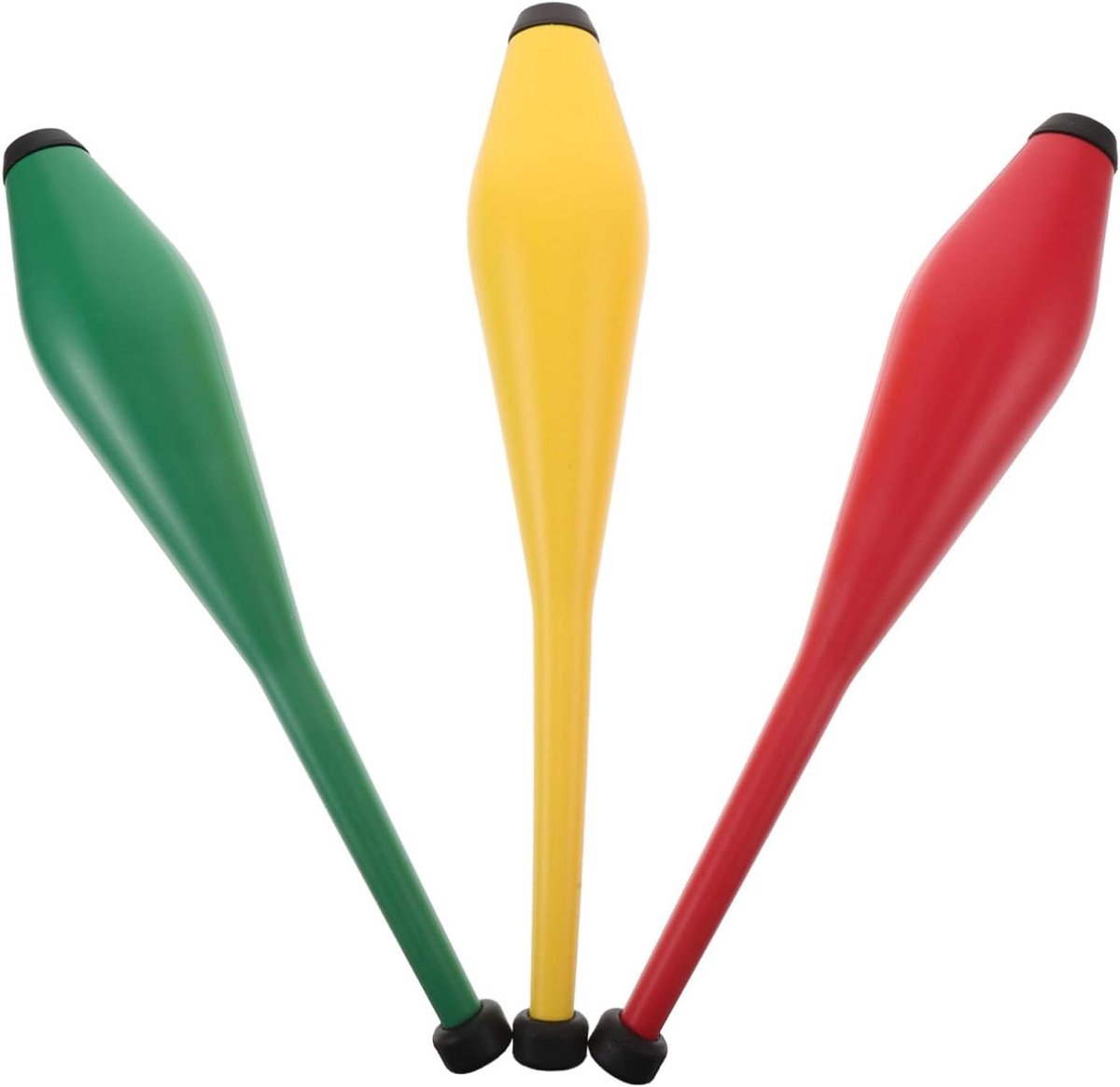 Jongleerclubs - Jongleer speelgoed - Circus optredens - Veilig voor beginners - 49 cm - Diverse kleuren